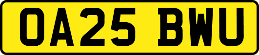 OA25BWU
