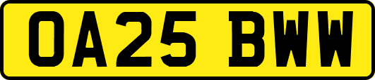 OA25BWW