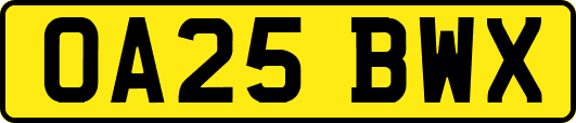 OA25BWX