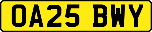 OA25BWY