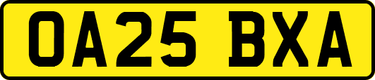 OA25BXA