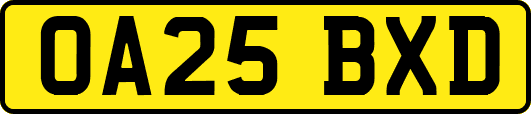 OA25BXD
