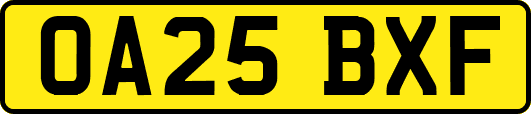 OA25BXF