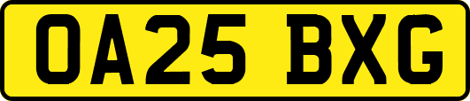OA25BXG
