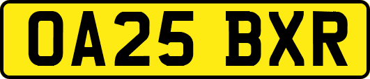 OA25BXR