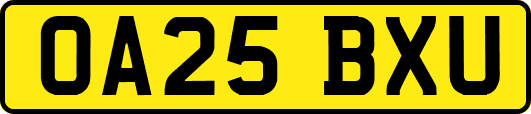 OA25BXU