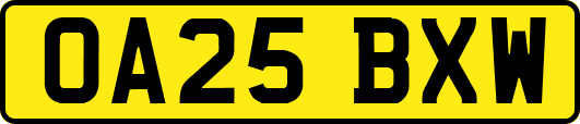 OA25BXW