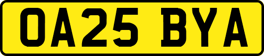 OA25BYA