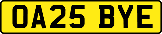 OA25BYE