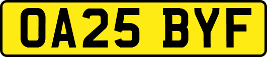 OA25BYF