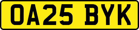 OA25BYK