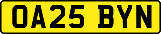 OA25BYN