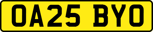 OA25BYO