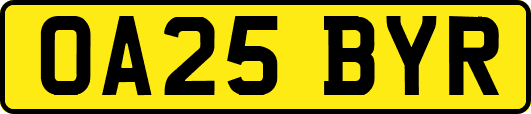 OA25BYR