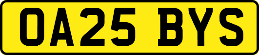 OA25BYS