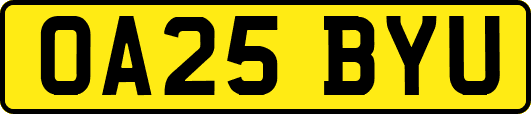 OA25BYU