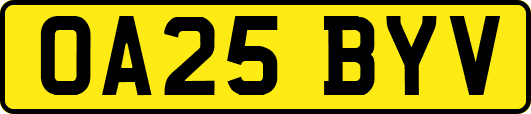 OA25BYV