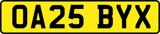 OA25BYX