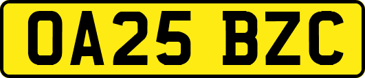 OA25BZC
