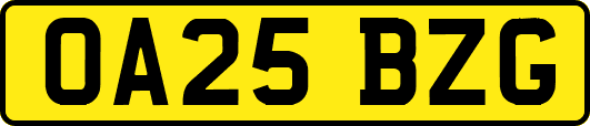 OA25BZG