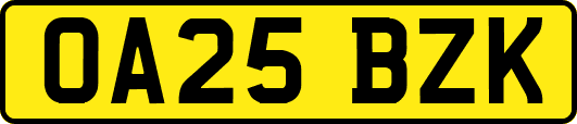 OA25BZK