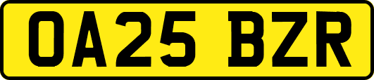 OA25BZR