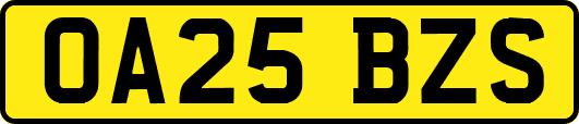 OA25BZS