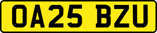 OA25BZU