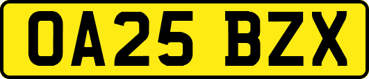 OA25BZX