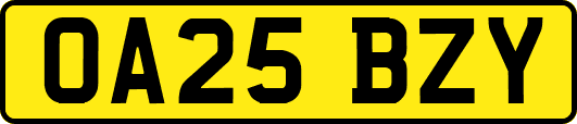 OA25BZY