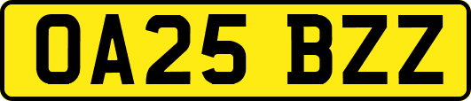 OA25BZZ