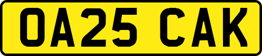 OA25CAK