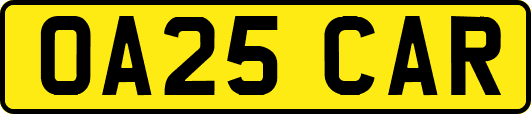 OA25CAR