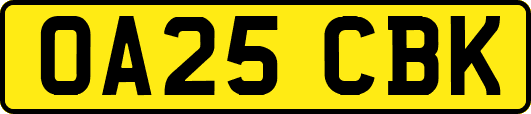 OA25CBK