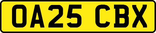OA25CBX