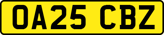 OA25CBZ