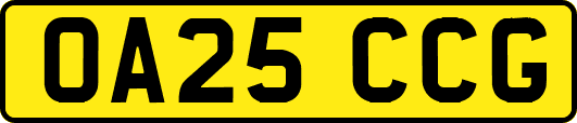 OA25CCG
