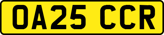 OA25CCR