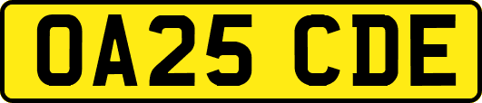 OA25CDE