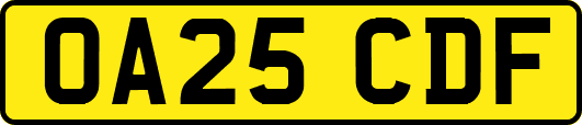 OA25CDF
