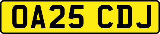 OA25CDJ