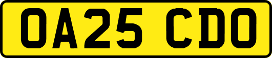 OA25CDO