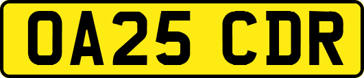 OA25CDR