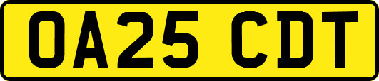 OA25CDT
