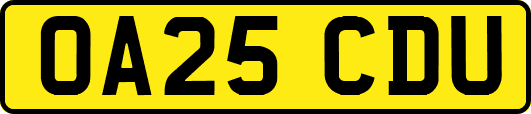 OA25CDU
