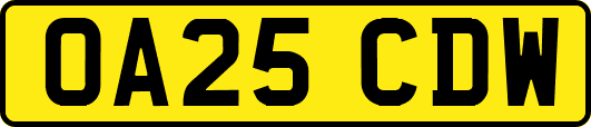 OA25CDW