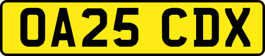 OA25CDX