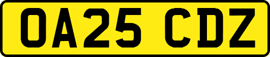OA25CDZ