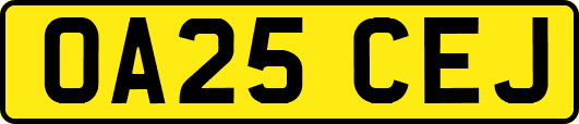 OA25CEJ