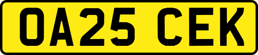 OA25CEK